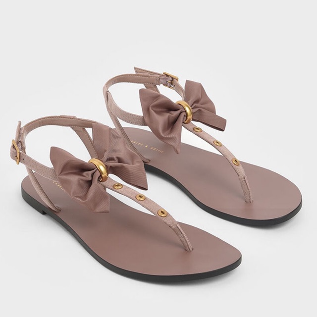 [7.7 Boombastis Sale⚡] - SANDAL WANITA CK CKS126 SENDAL JEPIT PREMIUM IMPORT