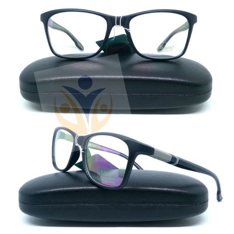 Frame sporty temple rubber anti slip