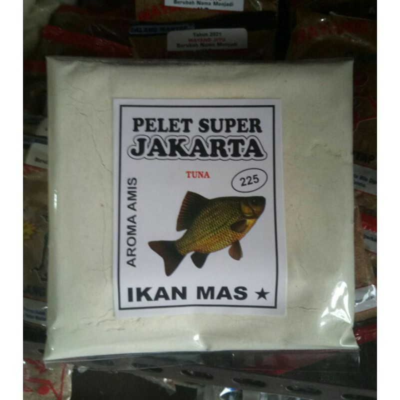 Pelet Super Jakarta Aroma Amis Tuna
