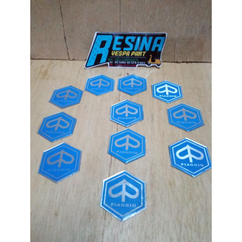 Emblem dasi chung vespa super sprint