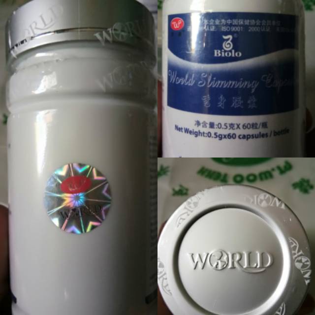 Wsc Biolo Asli Original