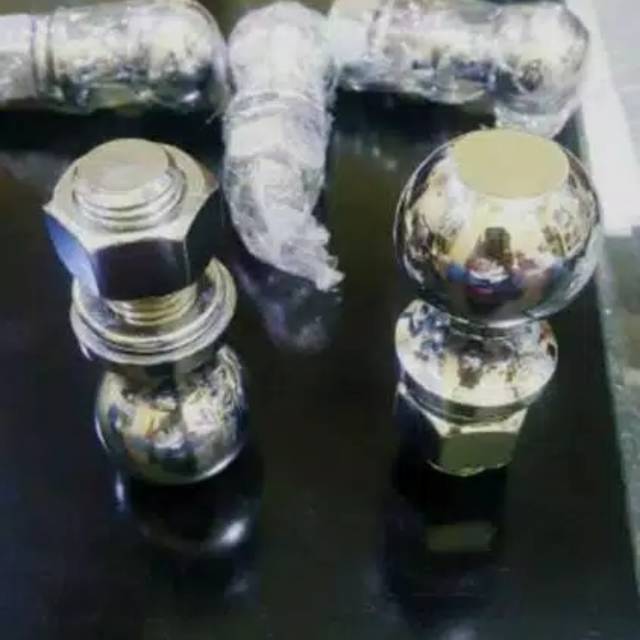 Towing derek nikel croom,bola derekan mobil