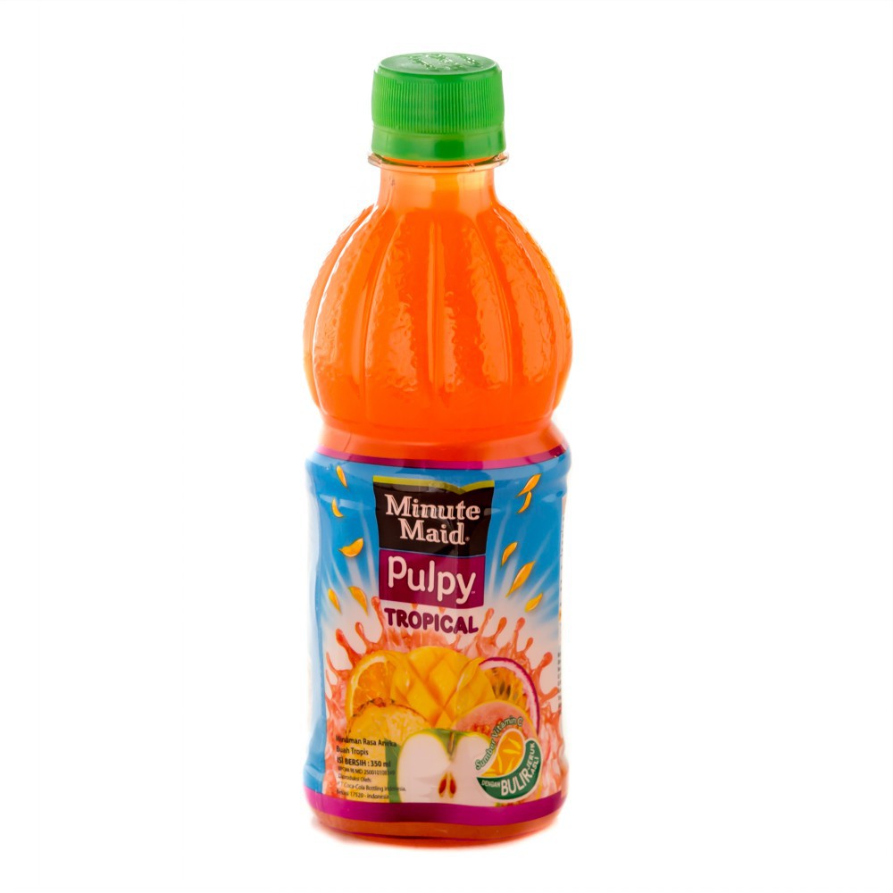 

Minute Maid Pulpy Tropical 350ml Btl - Farmers Market