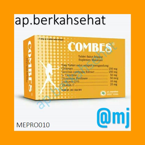 Combes Tablet obat pelangsing HARGA PER BOX