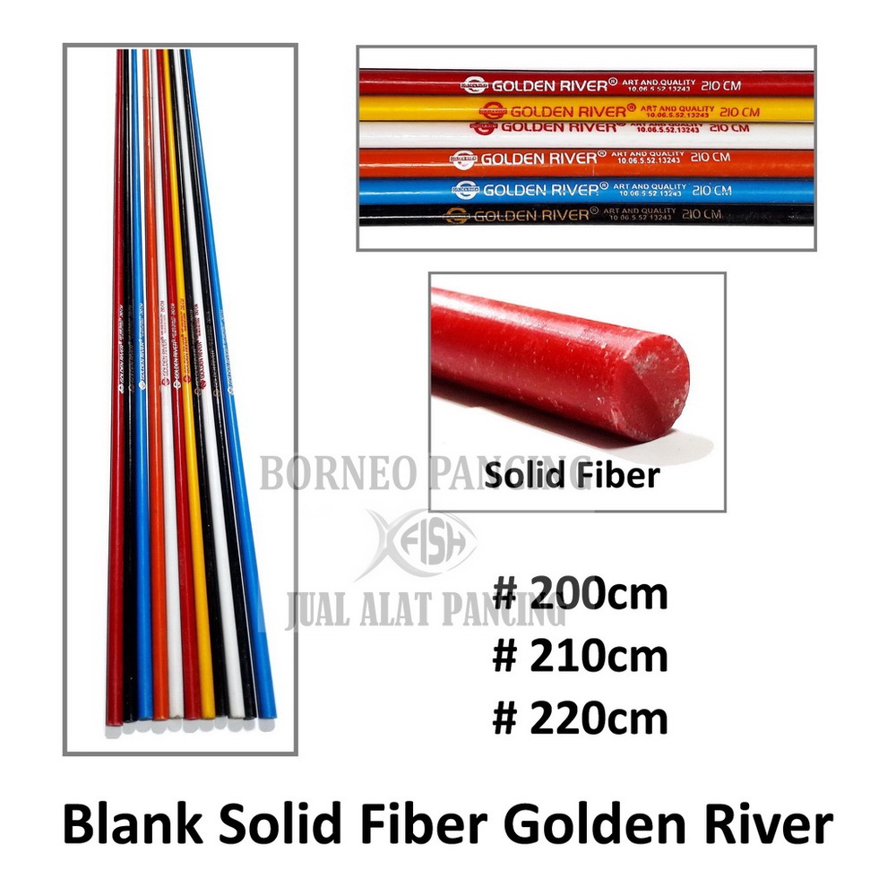 Blank Fiber Golden River