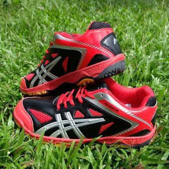 Sepatu Badminton - Profesional Alligator - Original Limited