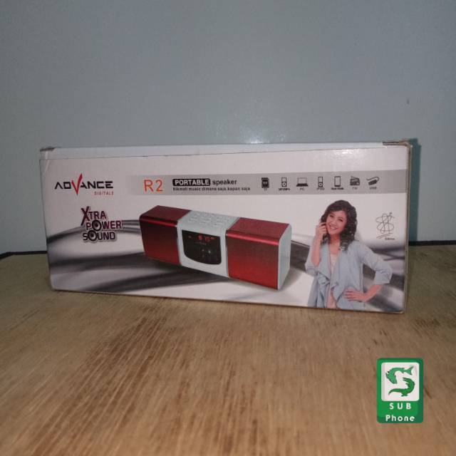 Sound Speaker Portable Advance R2