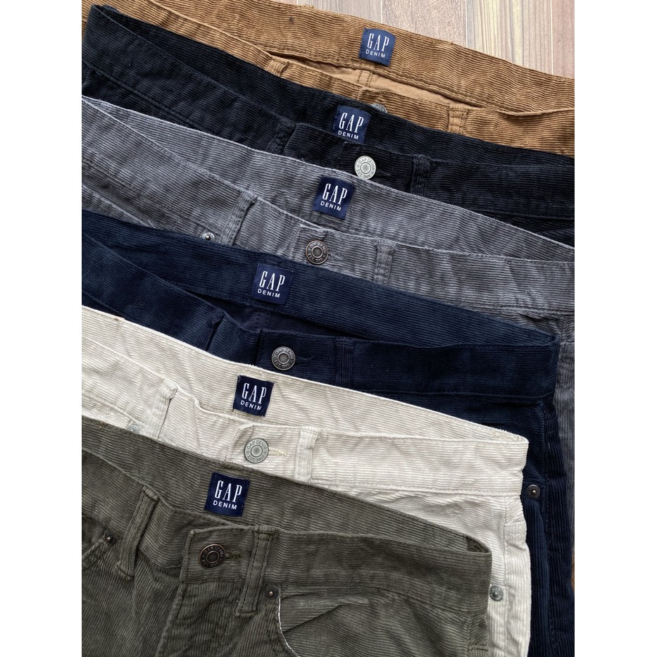 original khakis in slim fit with gapflex