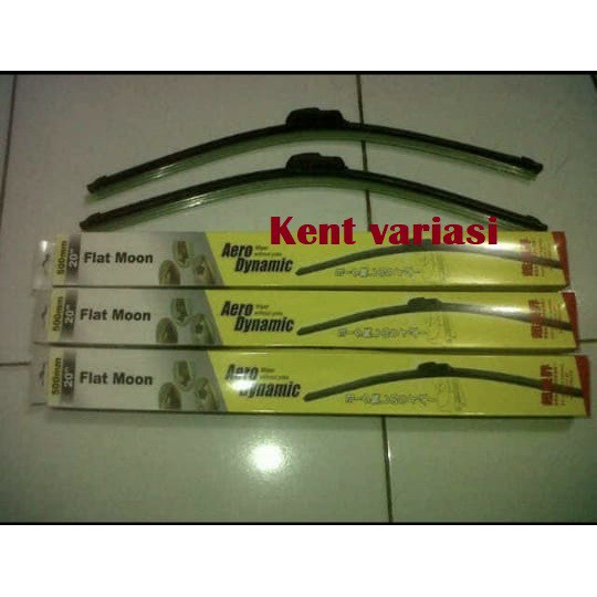 Wiper Mobil Frameless Universal Pisang Banana