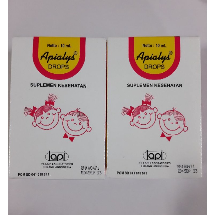 APIALYS DROP BAYI | APIALYS MULTIVITAMIN DROP