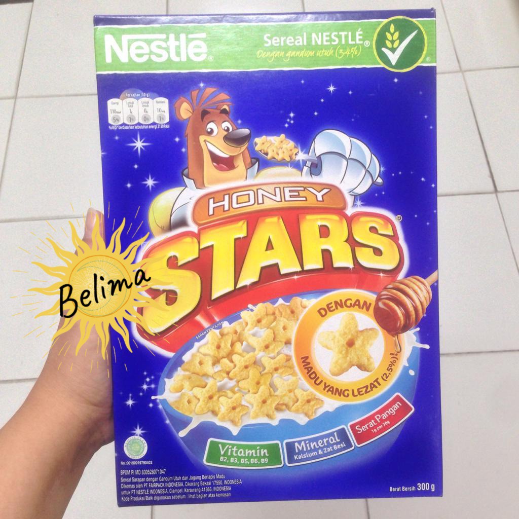 

Nestle Honey Stars Cereal | Sereal Bintang