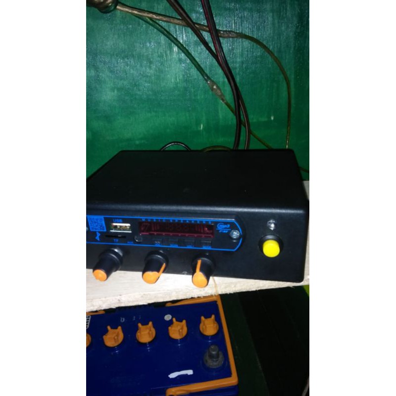 Ampli mini Mp3 player 12 volt