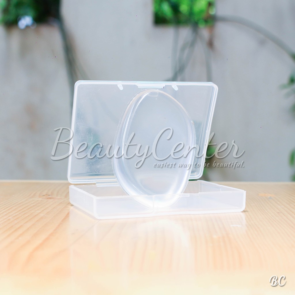 

[BOX] Silisponge Box Polos / Clear (Bentuk Oval dan Telur)