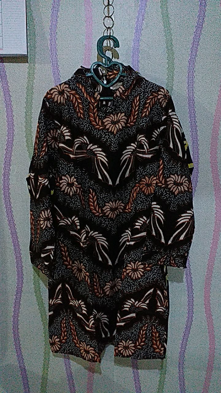 Terlaris Serut Genes Jelita Tunic Navbor Yelbor Whitbor Creambor Tunik Batik Modern Hrb030 Dolbi Dob