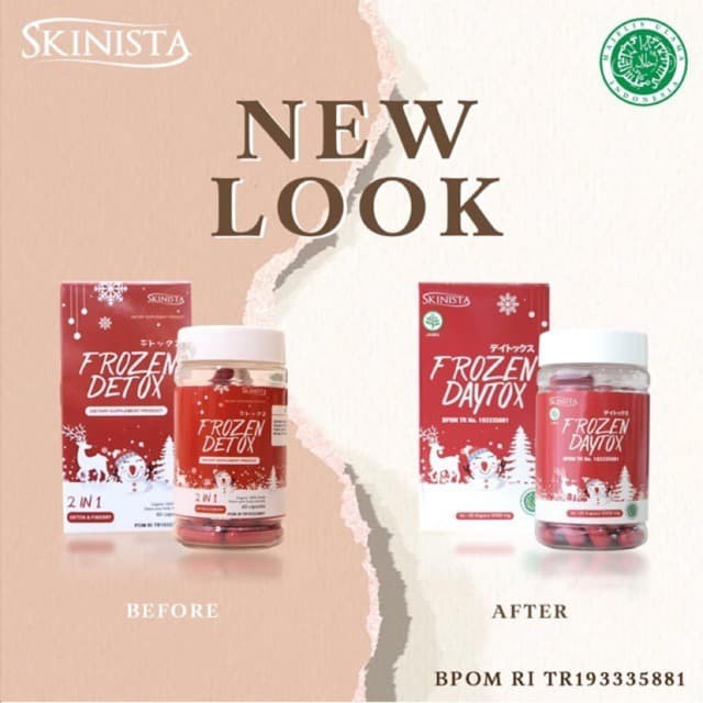 FROZEN DETOX 2IN1 60 KAPSUL ORIGINAL BPOM - FROZEN DETOX - vk0e1