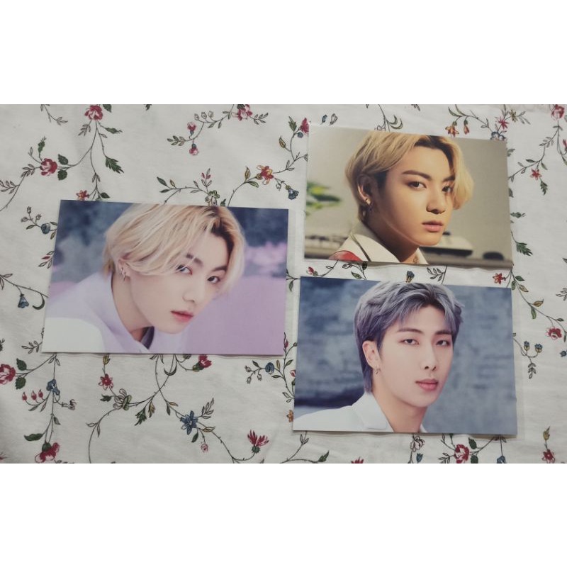 POSTCARD BTS THE BEST