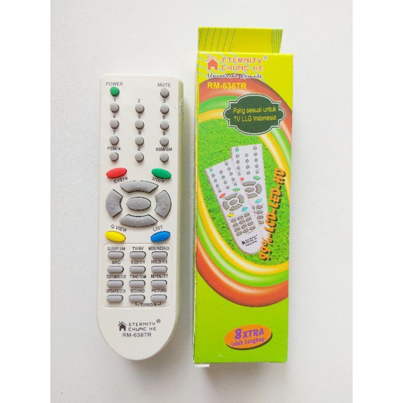 REMOT / REMOTE TV LG TABUNG MULTI / UNIVERSAL RTV