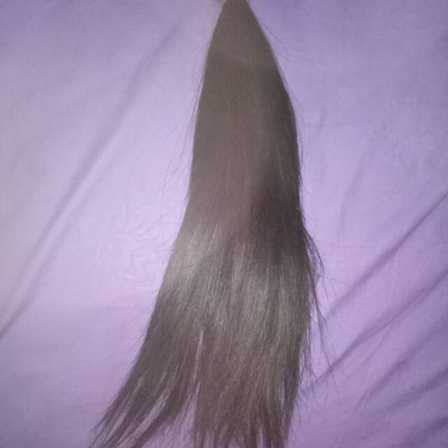 Preloved rambut sambungan