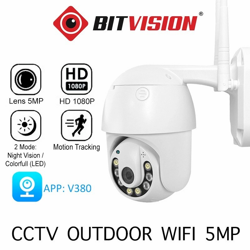 Kamera IP BitVision PTZ Speed Dome Full HD 1080P outdoor