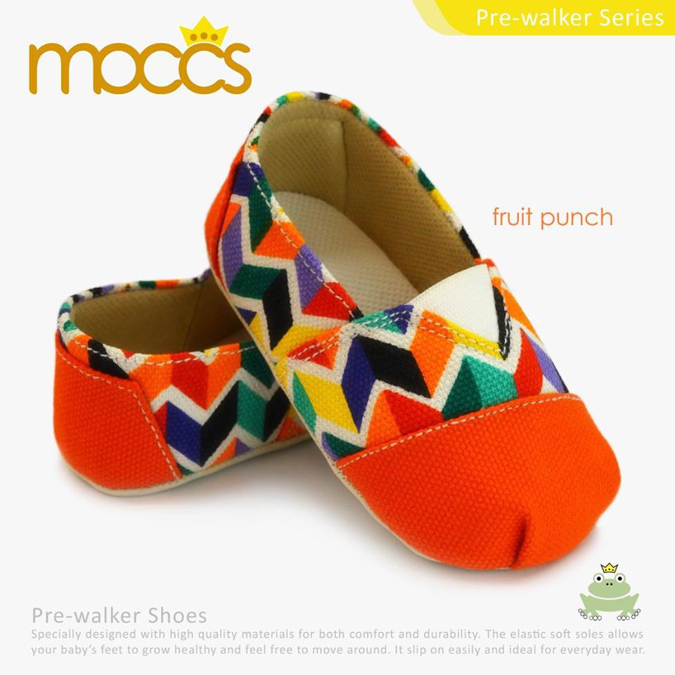 Sepatu Bayi - Sepatu Prewalker Freddie The Frog - Fruit Punch