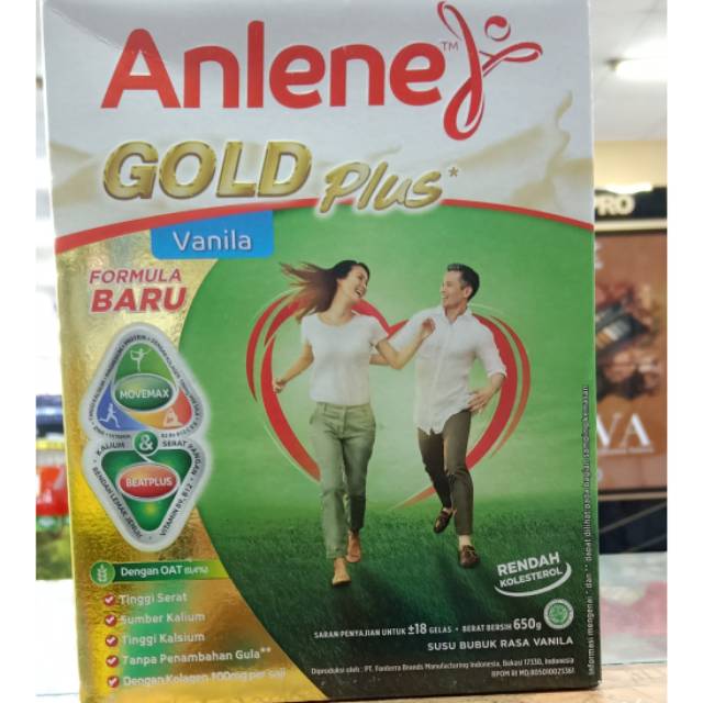 

Anlene Gold 650gr