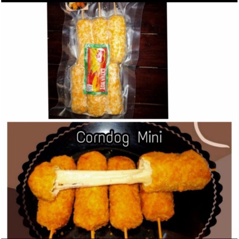 

Corndog Mini Isi 6
