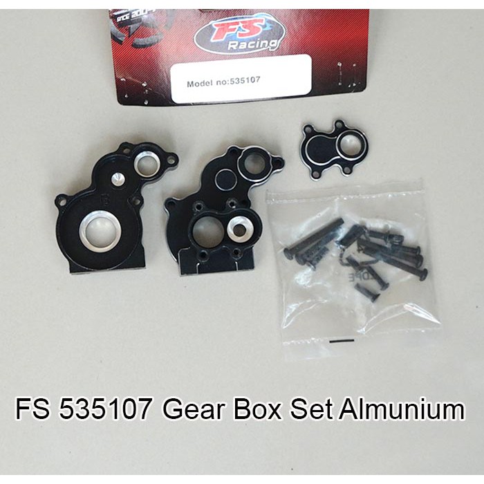 Sparepart FS Freemen 535107 Gear Box set Almunium SCX10 SCX10-II