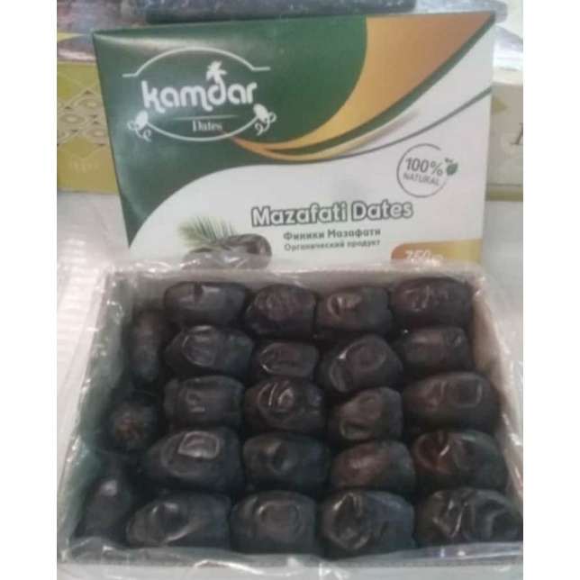 

Kurma Anggur Bam Iran 500gram /Kurma Mazafati Iran Dates