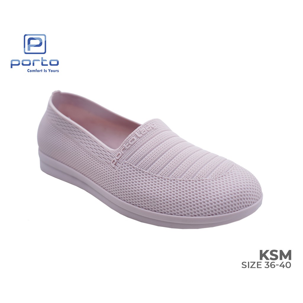 sogo PORTO LADY KSM Sepatu Wanita Flatshoes Korea Nyaman Casual Kantor Original Terbaru