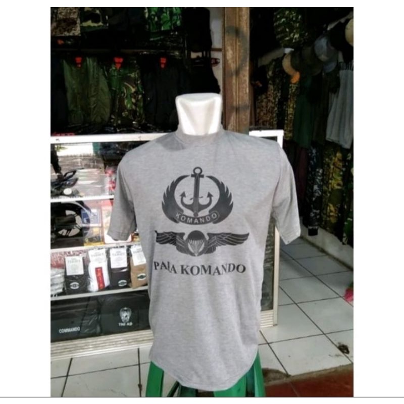 KAOS KOMANDO/KAOS KOMANDO ABU/KAOS KOMANDO TERBARU/COD KAOS KOMANDO /KAOS TERBARU KOMANDO TNI ARMY /KAOS KOMANDO TACTICAL ARMY