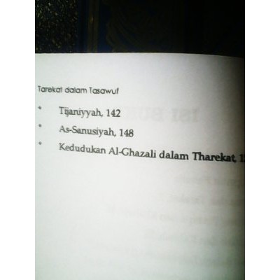 Ready Stok  Tarekat dalam tasawuf penulis aboebakar atjeh  Buku ASLI original ter akhir