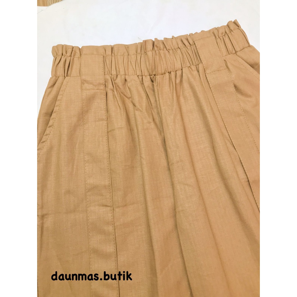 1KG MUAT 4PCS | KULOT BIYE PALLAZO KOMBINASI TALI HITS OOTD SELEBGRAM FASHION GROSIR MURAH WANITA