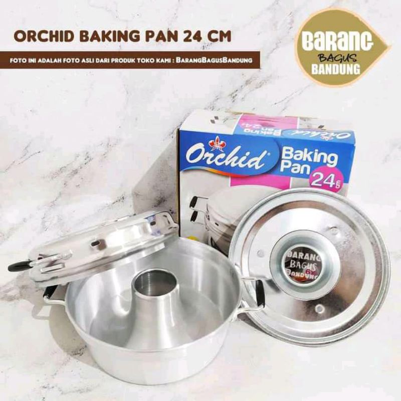 Baking Pan Orchid