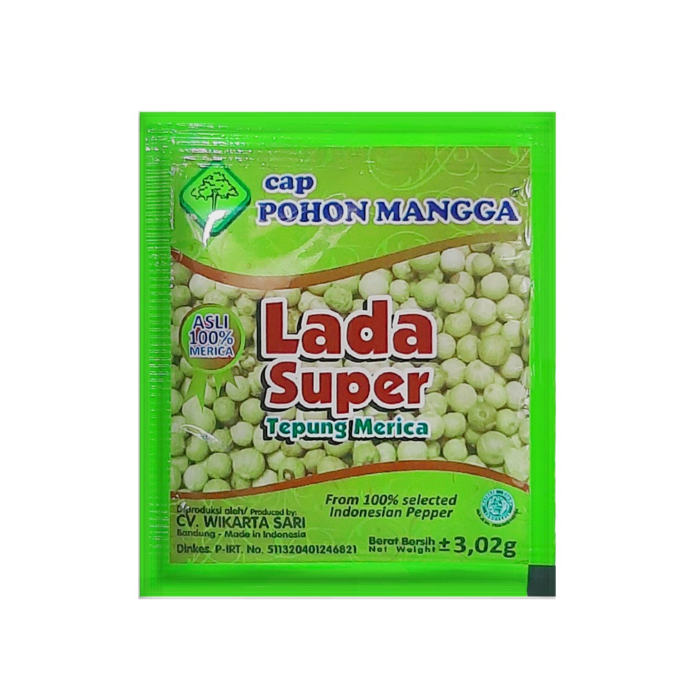

Lada Super-Bubuk Merica-Cap Pohon Mangga