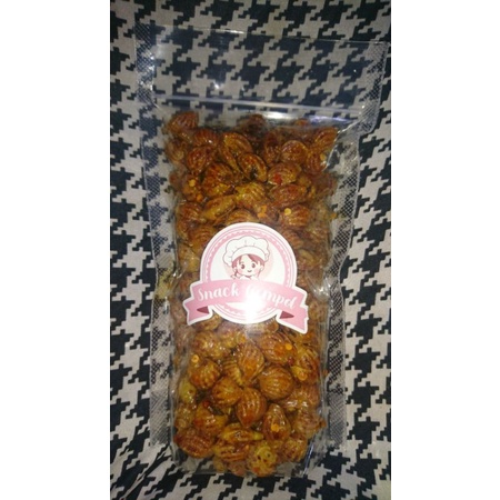 

makaroni kerang daun jeruk