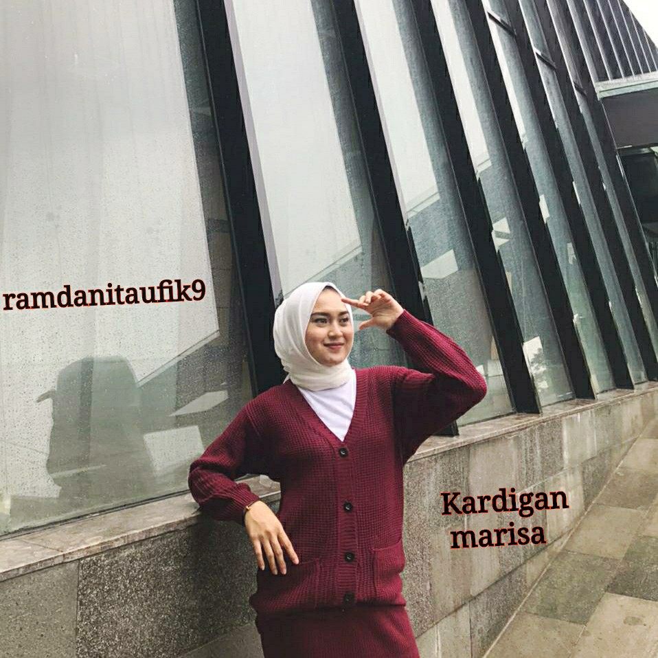 Cardi Rajut oversize - Nakara Cardigan Rajut Premium  - Cardi Rajut oversize - kardigan crop 7 gate.-1