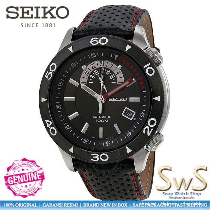 SEIKO SSA185 Superior SSA185K1  Jam Tangan Pria Automatic