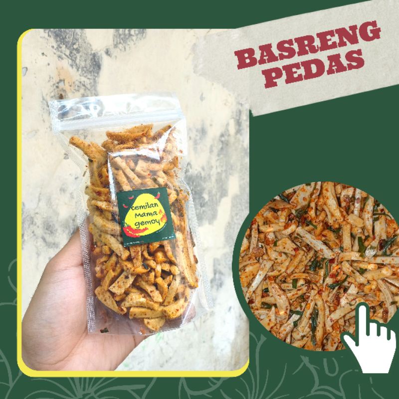 

BASRENG BIG SIZE | 100gr/Pack