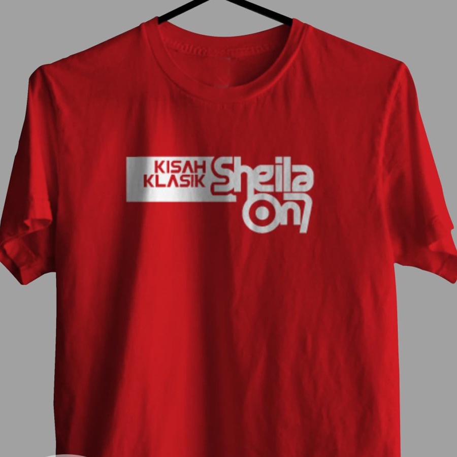 Kaos Kisah Klasik Sheila On 7 Tshirt