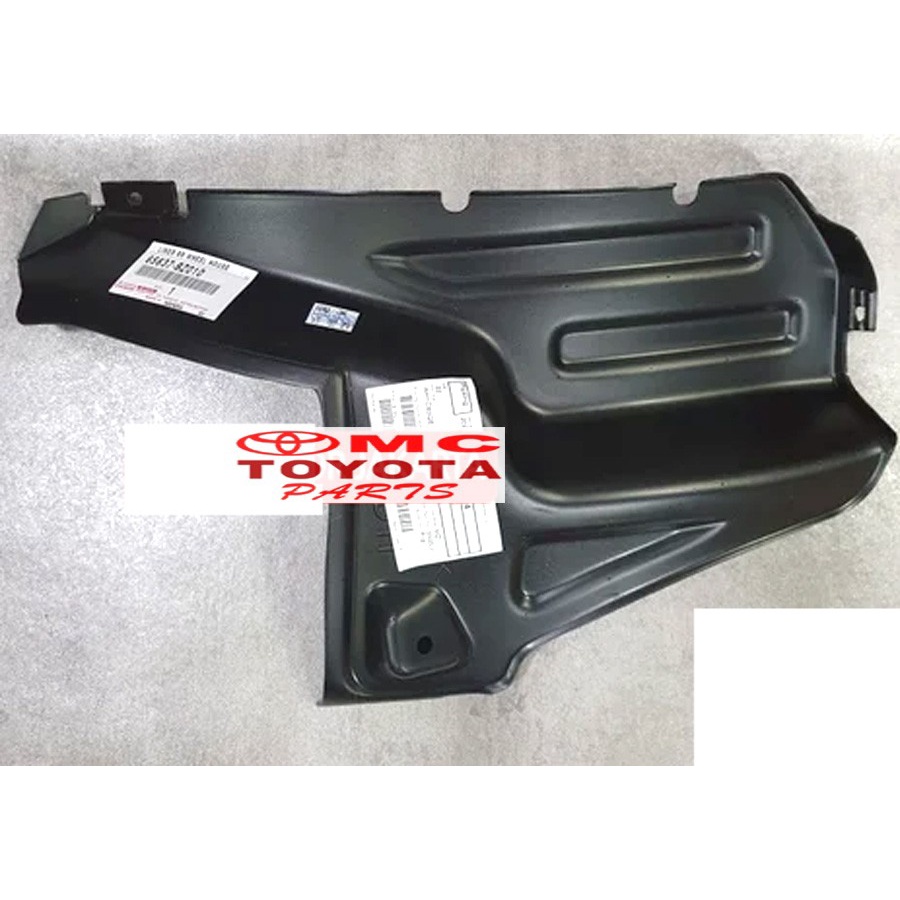 Liner Fender / Spakbor Belakang Avanza Xenia Old 65637-BZ010, 65638-BZ010