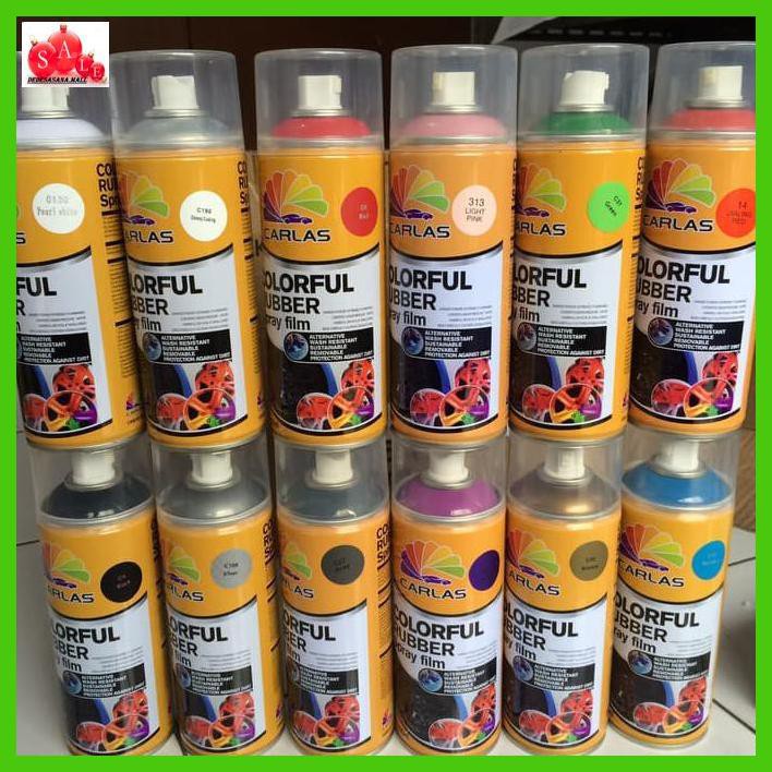 

PETKARCAR- CARLAS RUBBER PAINT - CAT KARET CARLAS -ASLIII.