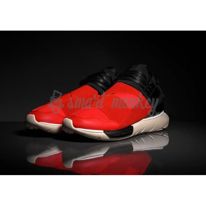 Termurah Adidas Y3 Yohji Yamamoto Casa High Black Red Premium Original Sepatu