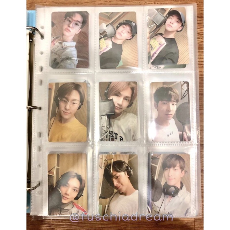 

Sleeve Photocard / Polaroid (9p) Ukuran A4 2/3/4 Ring (lembaran)