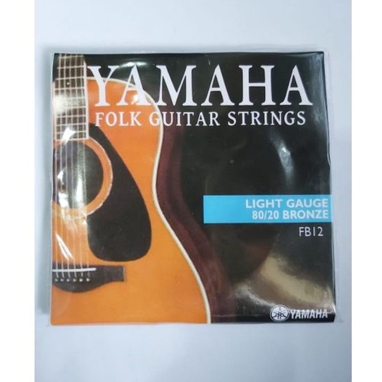 senar guitar Yamaha acoustic lokal