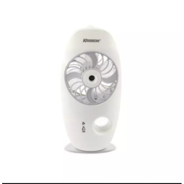 Kipas Angin Emergency Emergency FAN Krisbow Rechargeable humidifier RA1491 CC Home