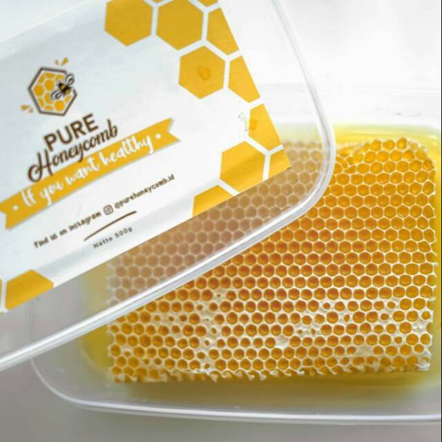 

Madu sarang / pure honeycomb