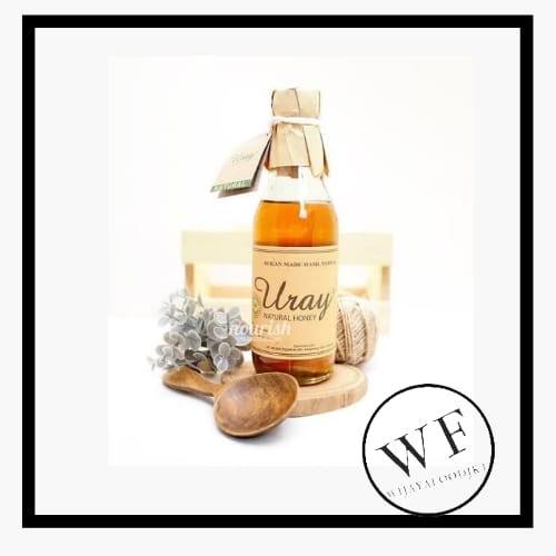 

Uray Natural Honey/ Raw Honey 100% Natural/ Madu Asli/ madu alami 450g