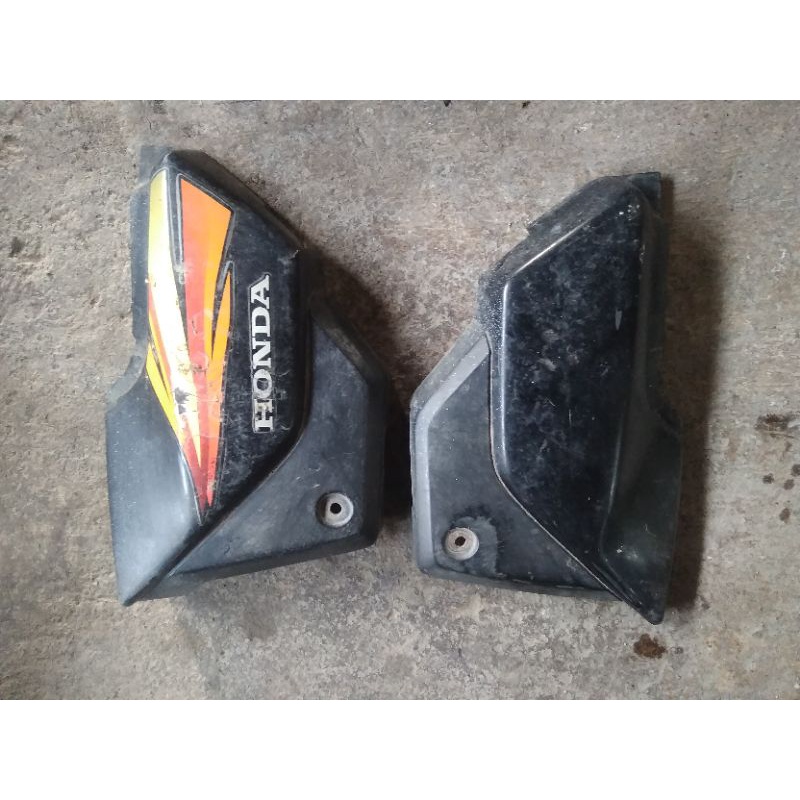 box aki Honda Megapro / tutup aki Honda Megapro / cover aki Honda Megapro