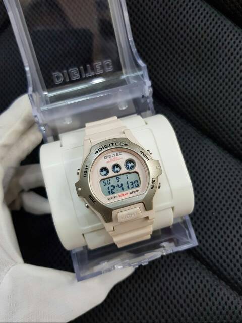 Jam tangan wanita DIGITEC DG 3089 digital original tahan air