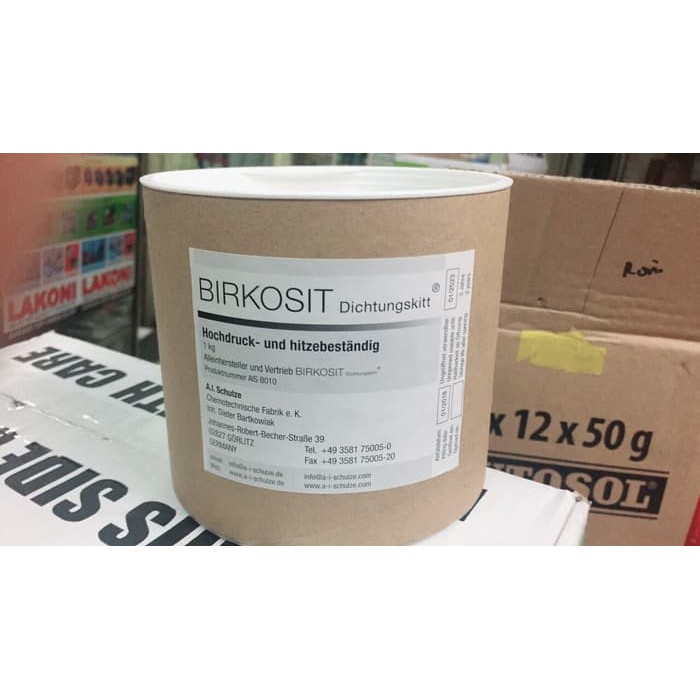 

BIRKOSIT Dichtungskitt Lem Material BIRKOSIT AIS B010 Hochdruck